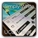 Simply White theme UCCW skin icon