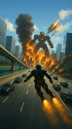 Super Hero Flying School - Screenshot 4