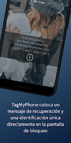 Captura 2 TagMyPhone - Tag My Phone android