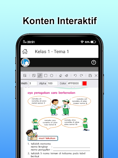 Buku Digital Al Azhar Screen 3