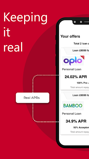 Android application LoanTube screenshort