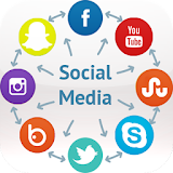 Social Me- New Top All Social Media icon