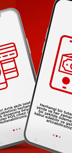 Ziraat Katılım Cepten POS Screen 2
