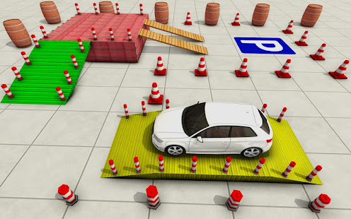 Modern Drive Car Parking Games screenshots apk mod 4