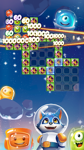 Imágen 15 Sky Hero & Friends- Match 3 Pu android