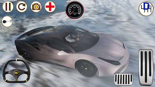 Car Simulator Ferrari 488GTB Screen 2