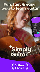 Simply Guitar MOD APK 2.2.2 (Premium Unlocked) 1