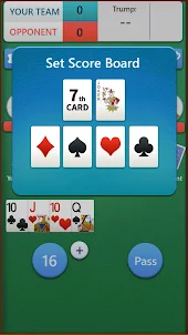 Card Game 29 King
