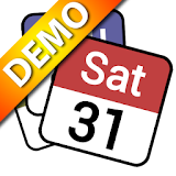 Status bar Calendar Demo icon