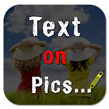 Text on Pics icon