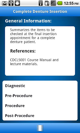 Dentistry ProConsult Screen 3