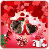 Valentines Day Special Love Photo Frames 2018 icon