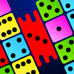 Cover Image of Télécharger Domino Blast - Merge dice puzz  APK