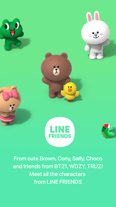 Line Friends Wallpaper Gif Androidアプリ Applion