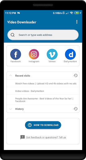 Video Downloader - Save Videos