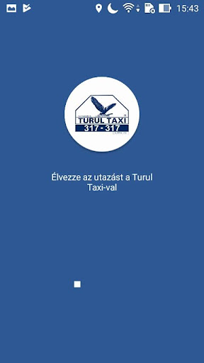 Android application Turul Taxi - Tatabánya screenshort
