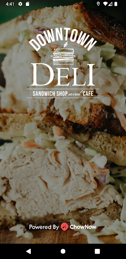 Android application The Downtown Deli screenshort