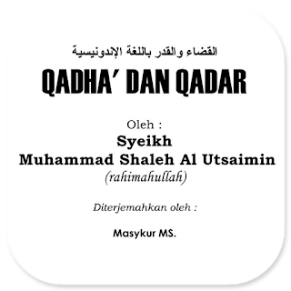Qadha' Dan Qadar By M. Shaleh