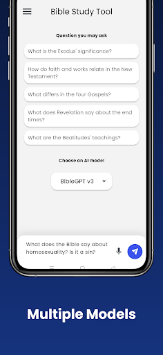 Bible GPT : Bible with AI Chat Screenshot 4 - AppWisp.com