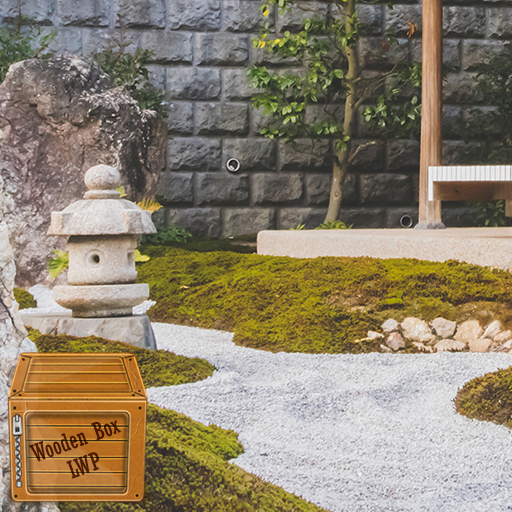 zen garden wallpaper logo