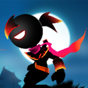 Shadow Stickman Ninja-legends war shooting battle