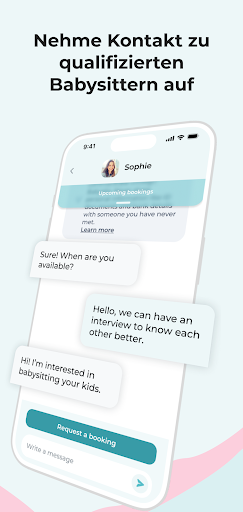 Babysits - Babysitter finden screenshot 3