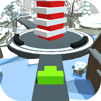 Stacky Tower Breaker: Fire Shooting Stack Ball 3D