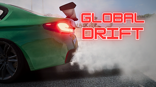 Global Drift Sim: Crash cars