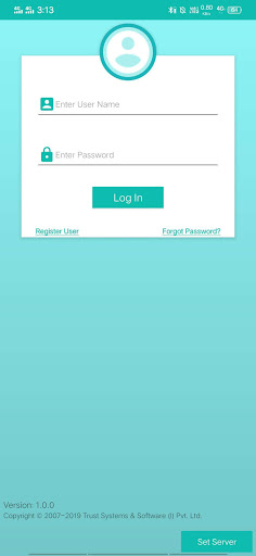 Android application Balitikuri MPassbook screenshort