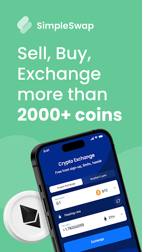 Android application Crypto Exchange - Buy & Sell screenshort