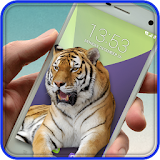 Tiger On Screen Prank icon