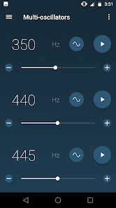 Audio Frequency Counter - Apps on Google Play