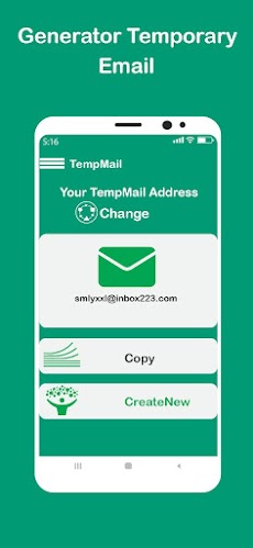 Temporary Mail Generatorのおすすめ画像4