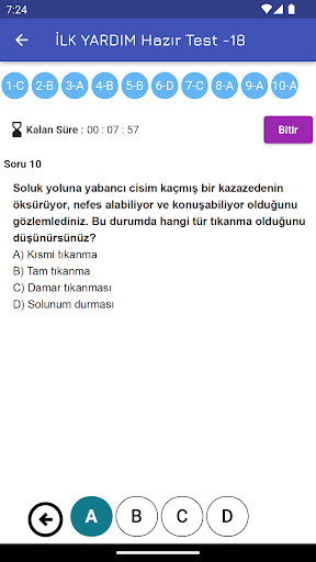 İnce Sürücü Kursu