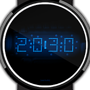 LED watch face | Vintage | Seventies Sapphire
