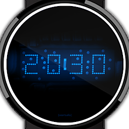 Icon image LED watch face | Vintage | Sev
