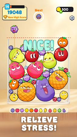 Game screenshot Happy Fruit: Merge Puzzle Game apk download