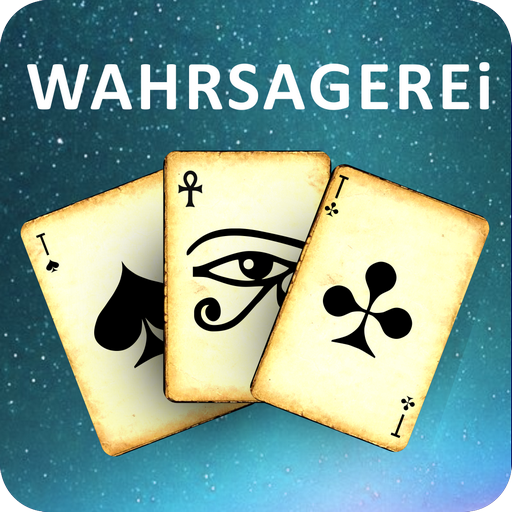 Karten Wahrsagerei, Astrologie logo