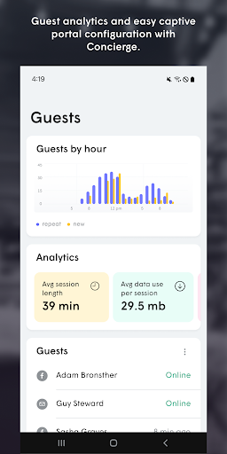 TDS Business Wi-Fi Screen 2