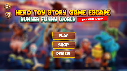 Toy Story Game Cartoon family
