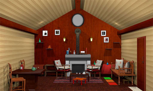 3D Escape Game Country Cottage Screen 2