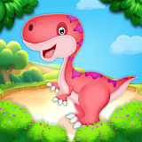Crazy Dinosaur Park Kids game icon
