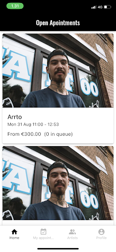 InkPod Screen 3
