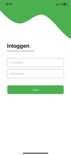 Android application Nieuwenhuis Buitenleven screenshort