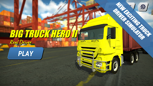 Big Truck Hero 2 - Real Driver 2.2 screenshots 1
