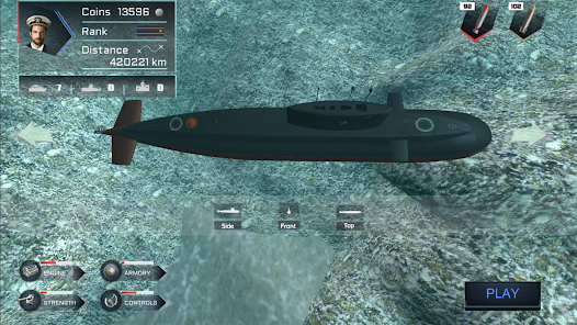 Submarine Simulator : Naval Warfare  screenshots 13