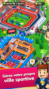 Sports City Tycoon: Idle Game apk mod screenshots 1