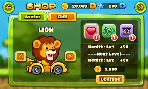 Jungle Safari - Animal Racing 1.2 APK + Mod (Free purchase) for Android