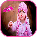 Cover Image of डाउनलोड Cute Baby Wallpapers 1.0 APK