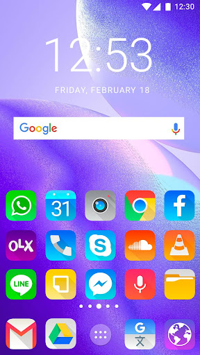 Theme of Realme GT5 Screen 3
